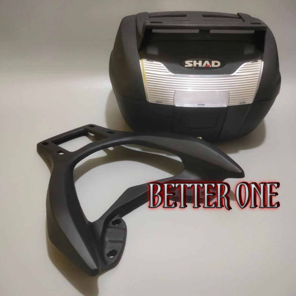 BOX SHAD SH40 CARGO/BREKET KOTAK NMAX NEW & OLD /PAKETAN BOX SHAD SH 40 NMAX NEW OLD