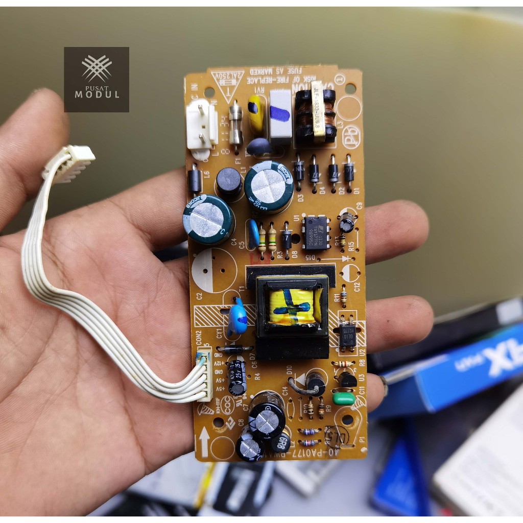 POWER SUPPLY DVD PANASONIC DVD-S68 / PSU PANASONIC DVD-S68