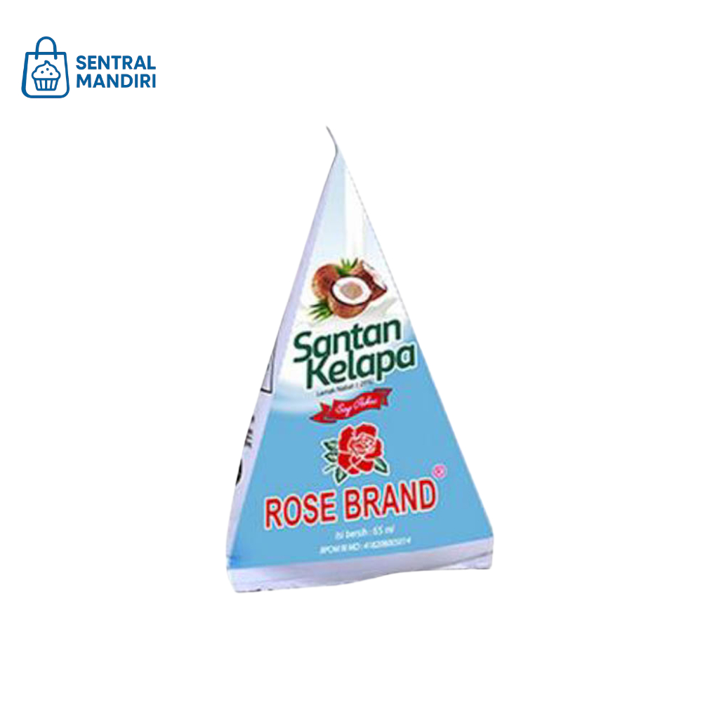 

Rose Brand Santan Kelapa 65Ml, Santan Segitiga 65Ml