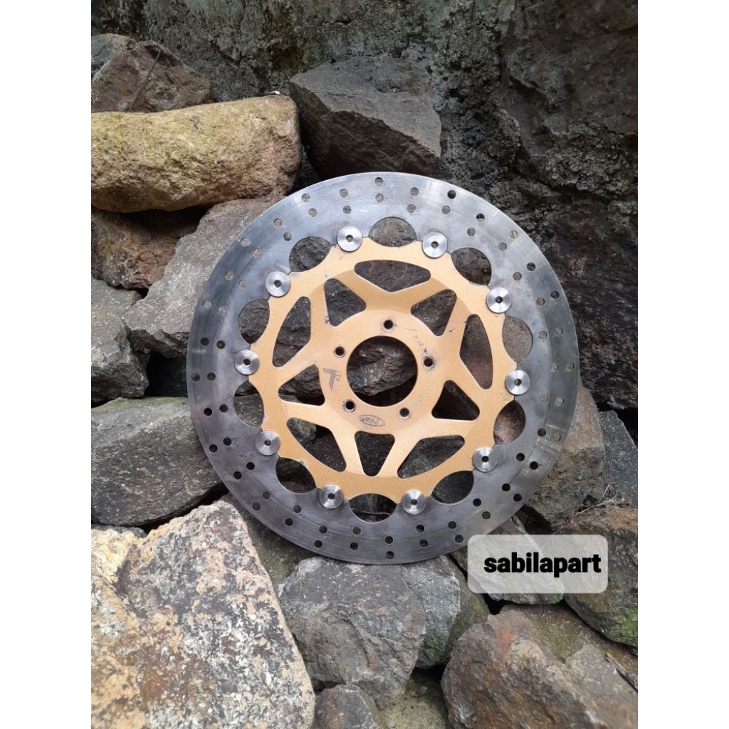 disc psm tiger megapro gl verza supra lama lubang 5 lebar 320mm