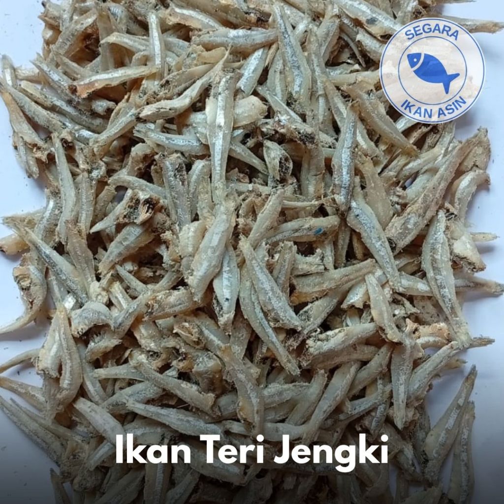 

Ikan Teri Jengki | 250 gr / 500 gr / 1 kg
