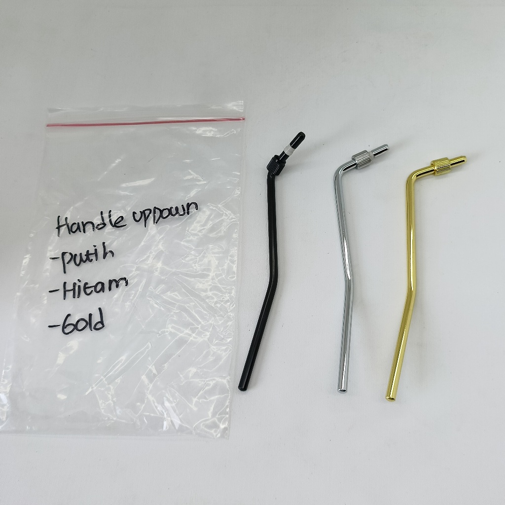 handle updown gitar elektrik tremolo up down bridge fender stratocaster floyd rose updown