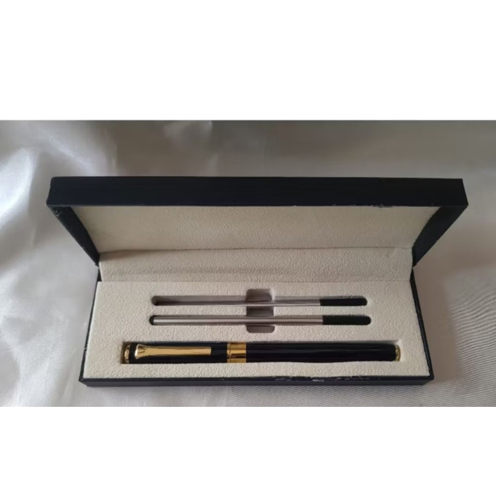 

Box Pulpen Set 8010/ Pulpen Set Exclusive / Pulpen Gift / Pulpen Mewah souvenir