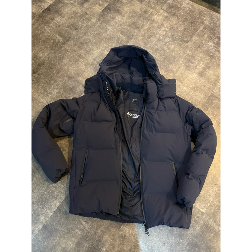 Jaket bulang descente x mizusawa allterrain anchor down jacket