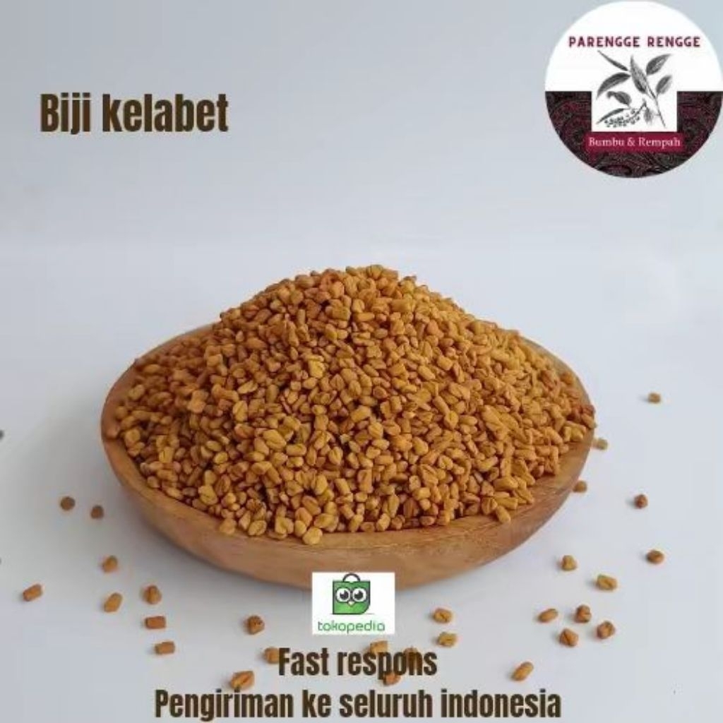Fenugreek seed / hulbah / kelabet