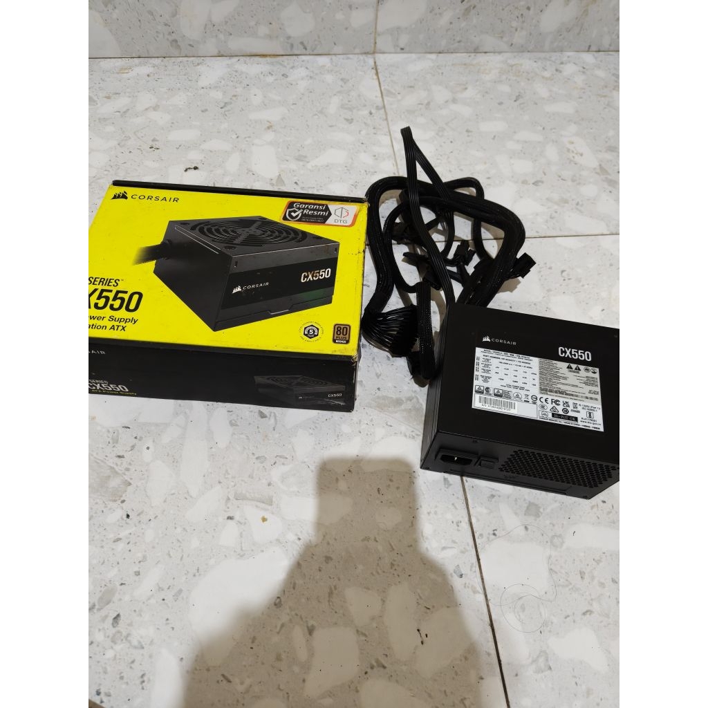 PSU Corsair CX550 80+ Bronze 550W second