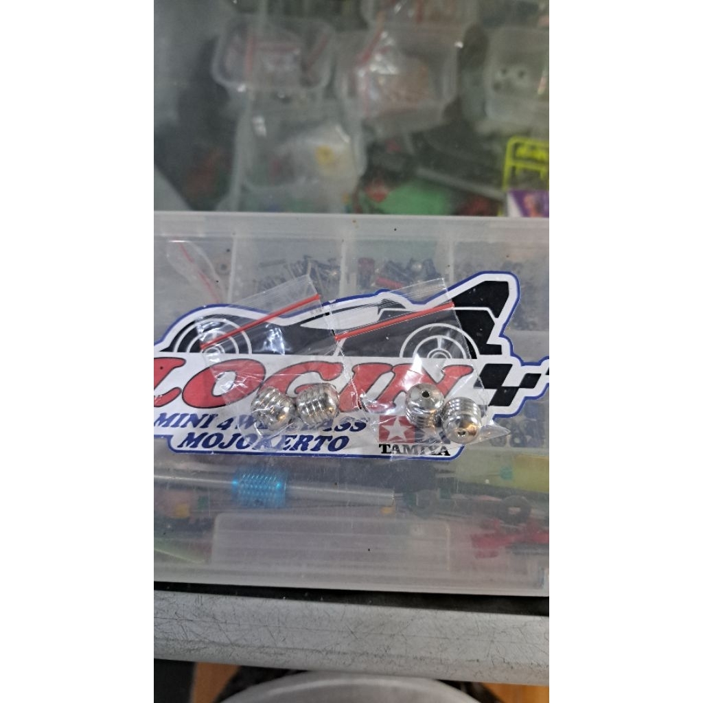 Rep Tamiya 94842 Mas Damper Heavy / Pemberat Galon