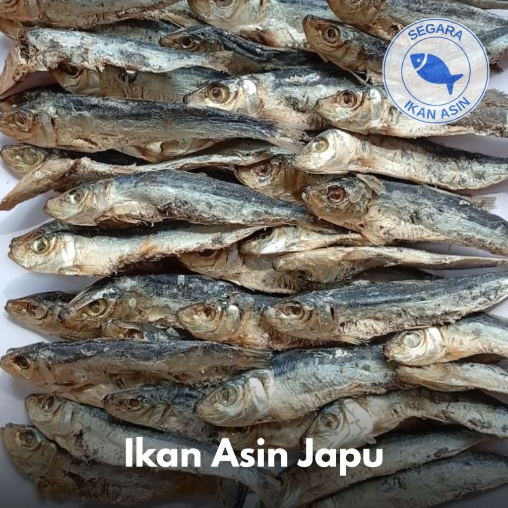 

Ikan Asin Japu/Ikan Asin Lasi | 250 gr / 500 gr / 1 kg