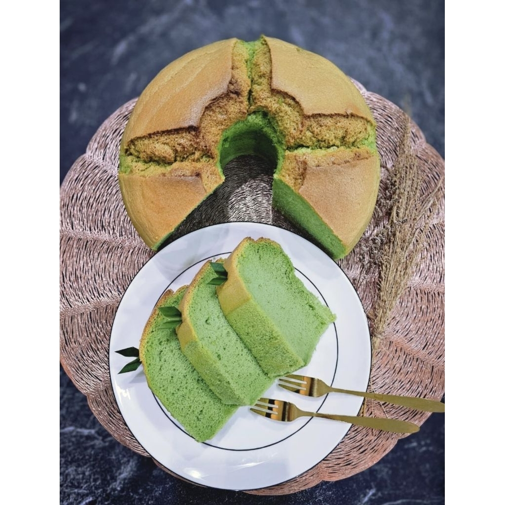

Chiffon Cake Pandan