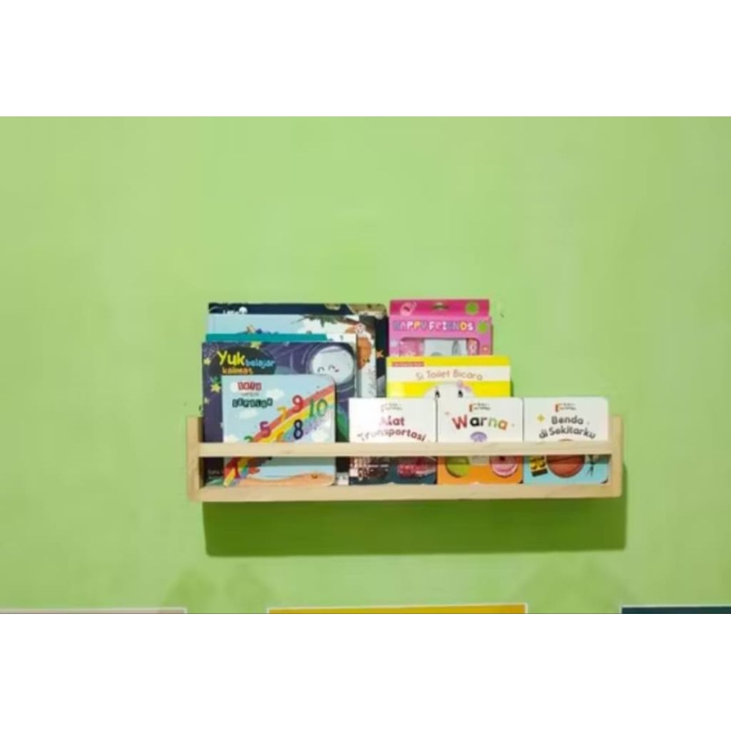 Rak buku gantung serbaguna/rak dinding serbaguna/rak gantung minimalis