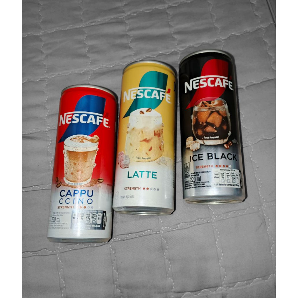 

Nescafe 220ml