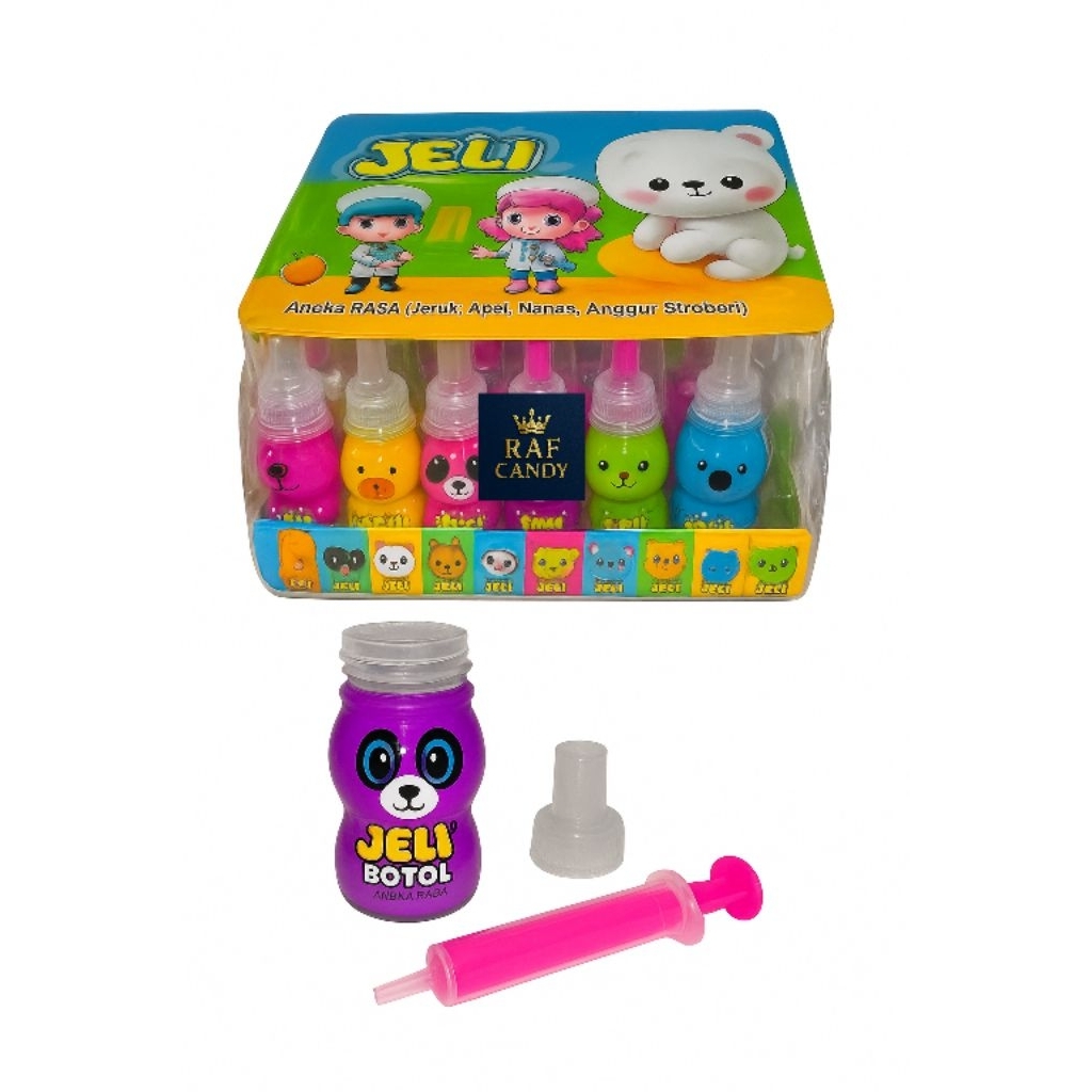 

[ DSM ] JELI BOTOL 30 Pcs