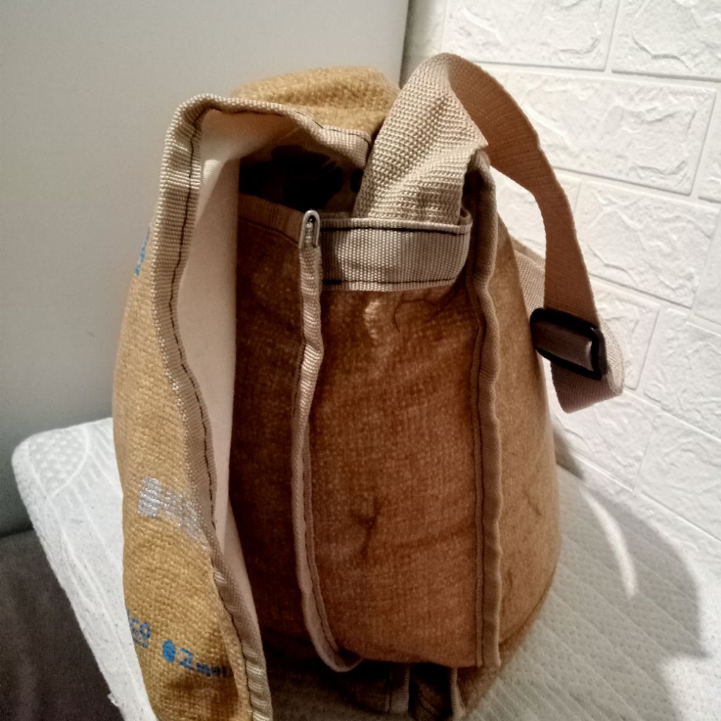 Tas PL kain besar korduroy