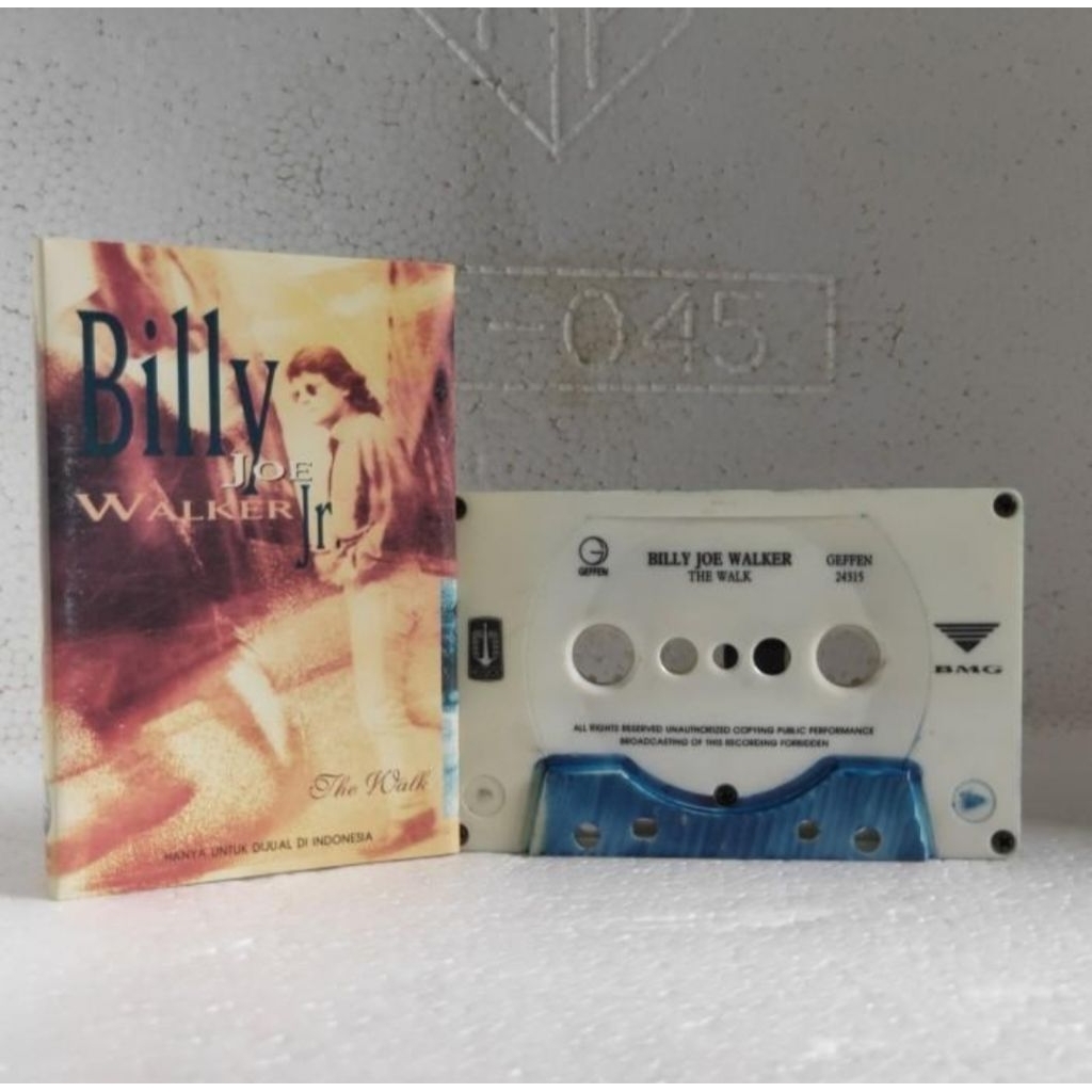 kaset pita BILLY JOE WALKER the walk not billie joel