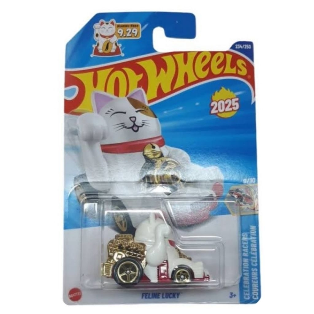 HOTWHEELS FELINE LUCKY