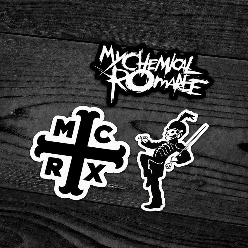 

MY CHEMICAL ROMANCE / MCR - Sticker Band MY CHEMICAL ROMANCE (BOOTLEG)