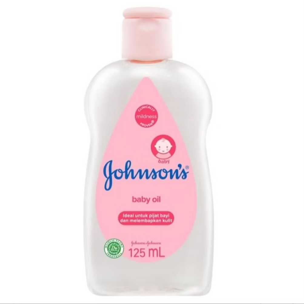 Johnson's Baby Oil 125 ml