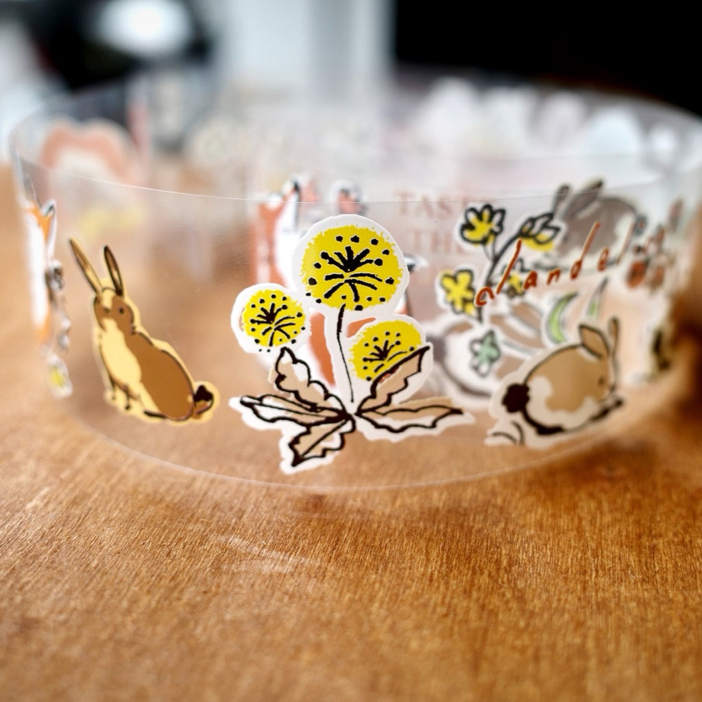 

Sample A kind of cafe Humming Breeze PET Tape perloop