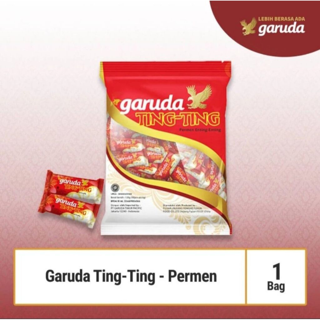 

Garuda Ting-Ting isi 50 pcs