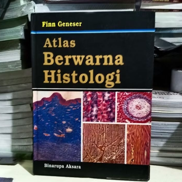 BUKU ATLAS BERWARNA HISTOLOGI