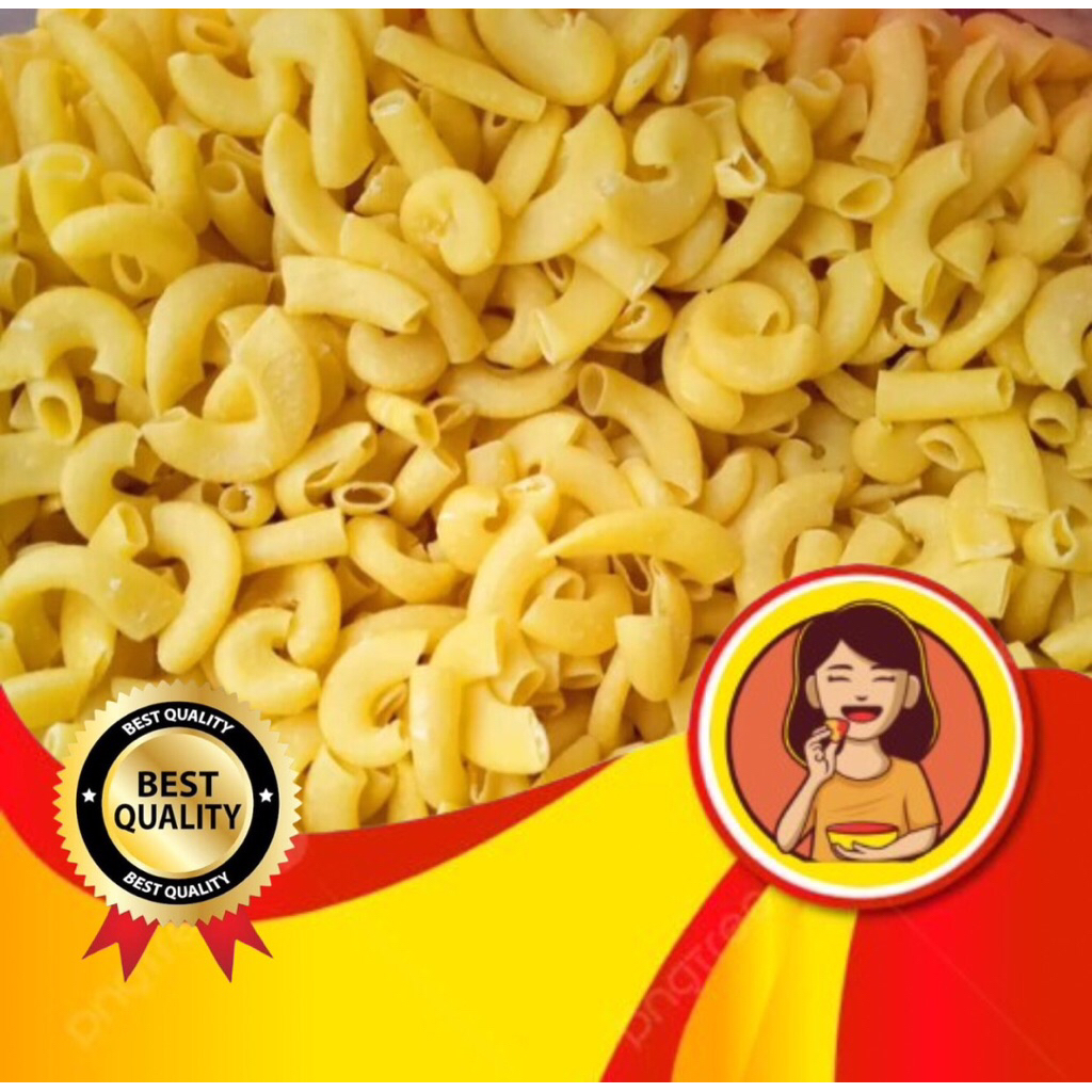 

Makaroni Mentah Bantat 500gr, Makaroni Goreng Bantat, Makaroni Kering Mentah