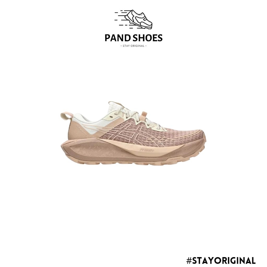 ASICS GEL-TRABUCO 13 WOMEN STANDARD [ SKU 1012B768.200 ] - SEPATU LARI TRAIL RUN TRACKING ORIGINAL