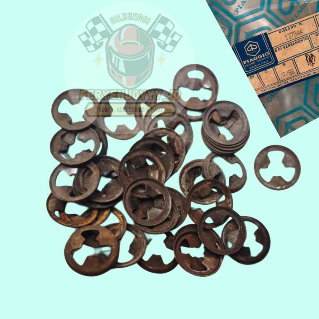 KLIP JENGGER SPAKBOR ORIGINAL NOS VESPA SUPER SPRINT VBA VBB VNB VGL