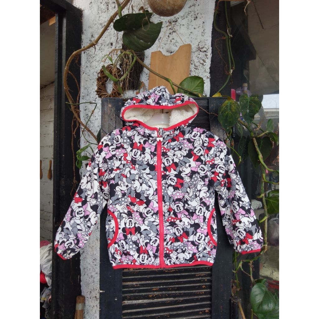 Jacket Disney Tag 120 Dalaman Full Sherpa