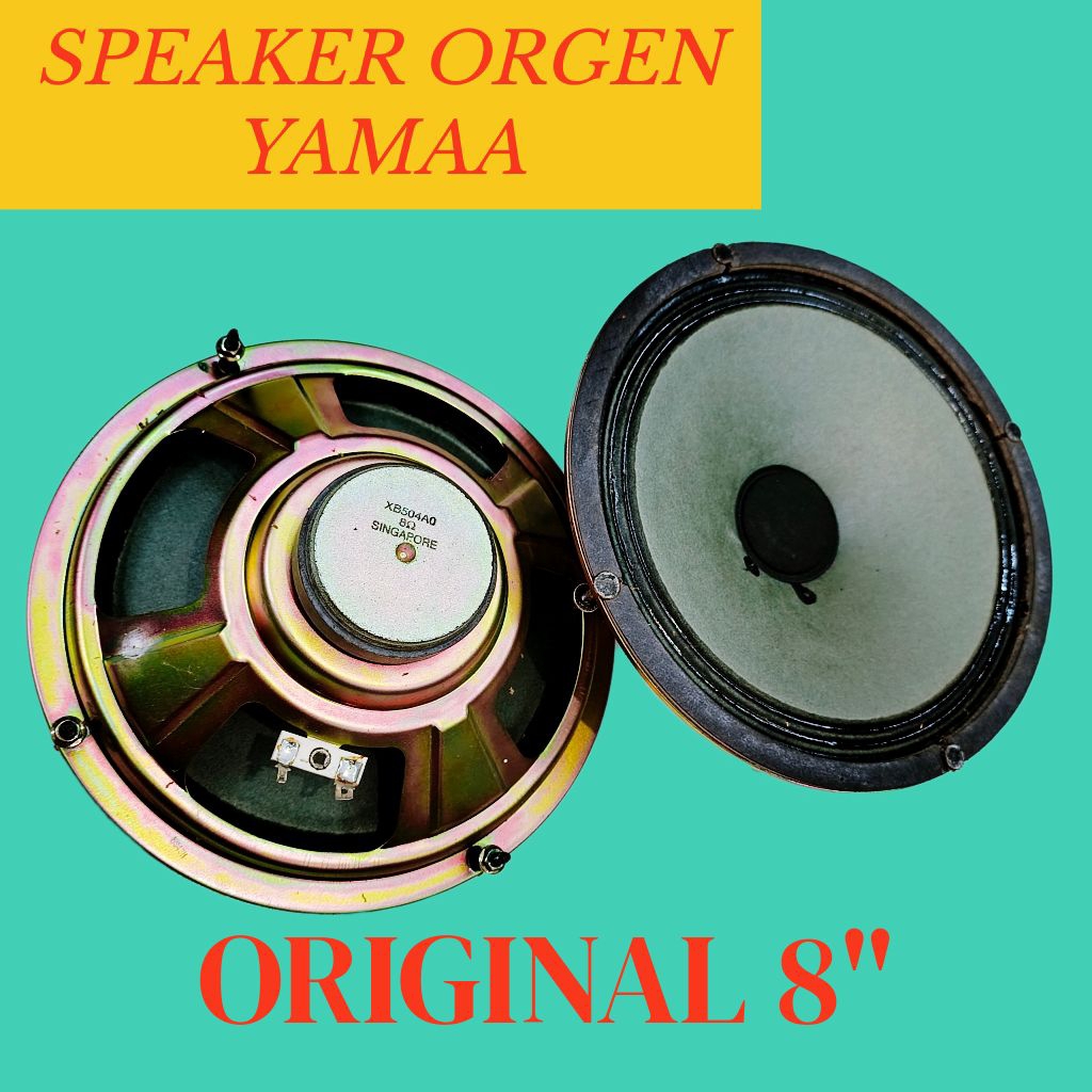 speaker orgen yamaha copotan original - speaker piano yamaha original 8inchi - speaker fullrange 8in