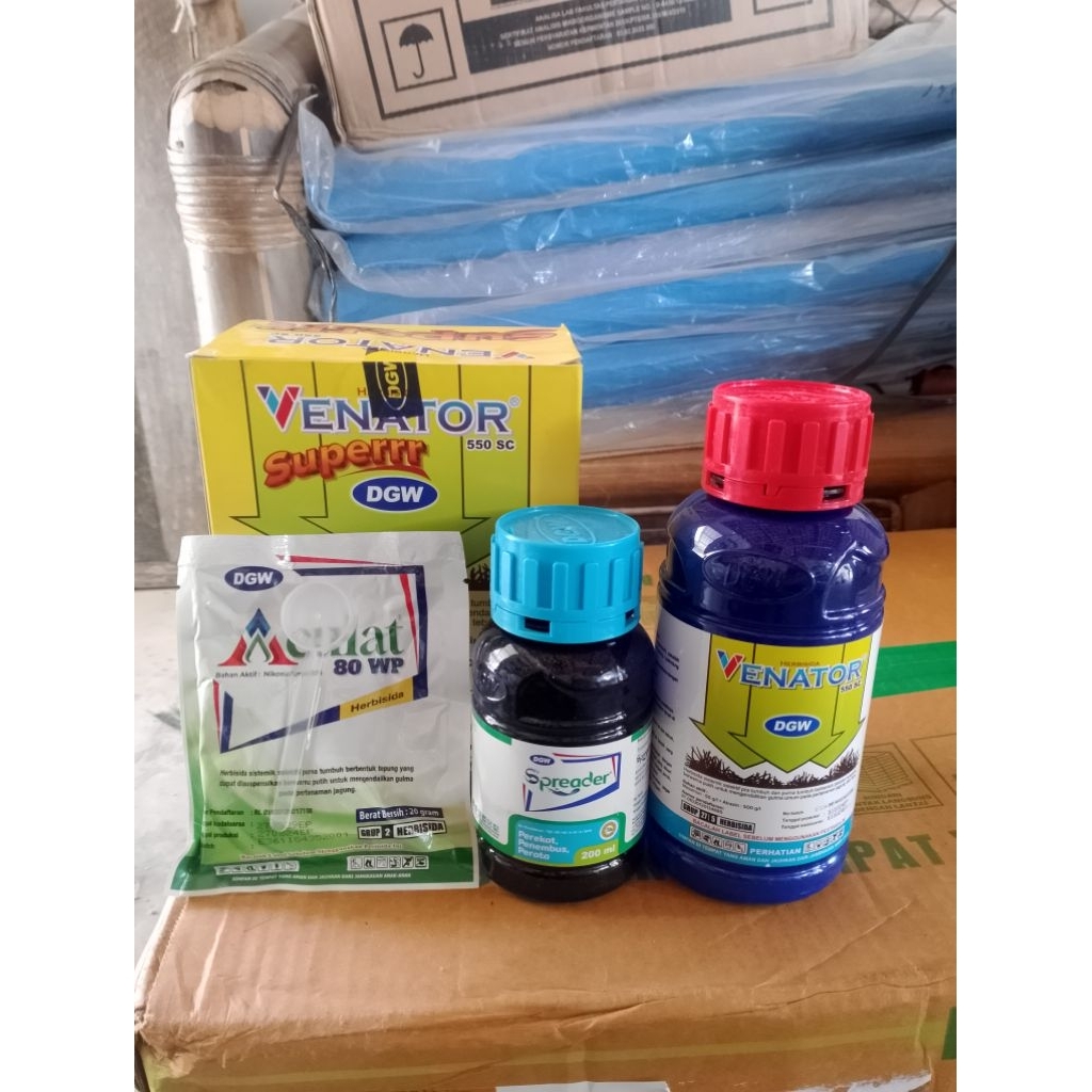Herbisida VENATOR SUPER 550SC Kemasan 500ml | Herbisida Selektif Jagung