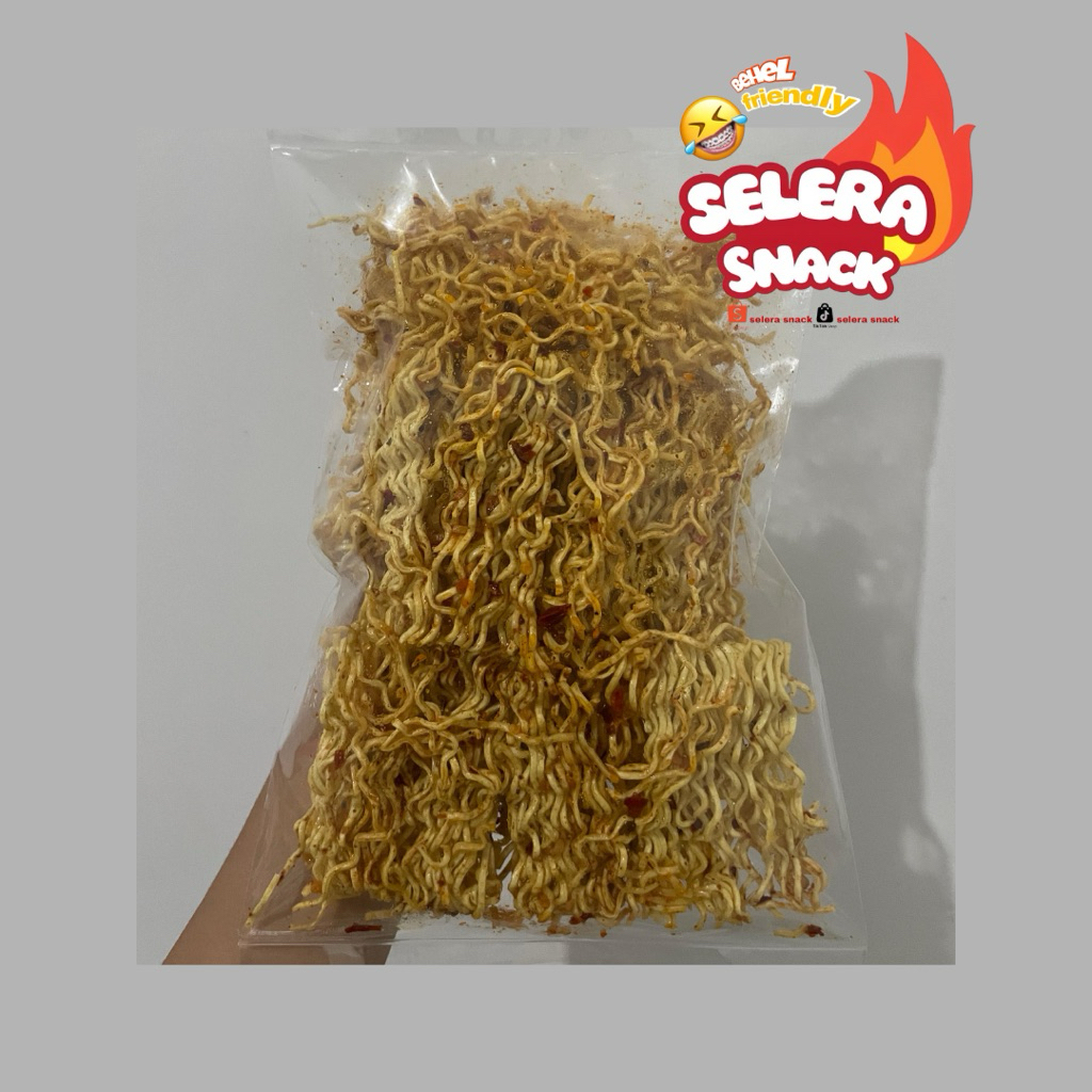 

MIE KERING PEDAS GURIH ISI 200gr SELERA SNACK