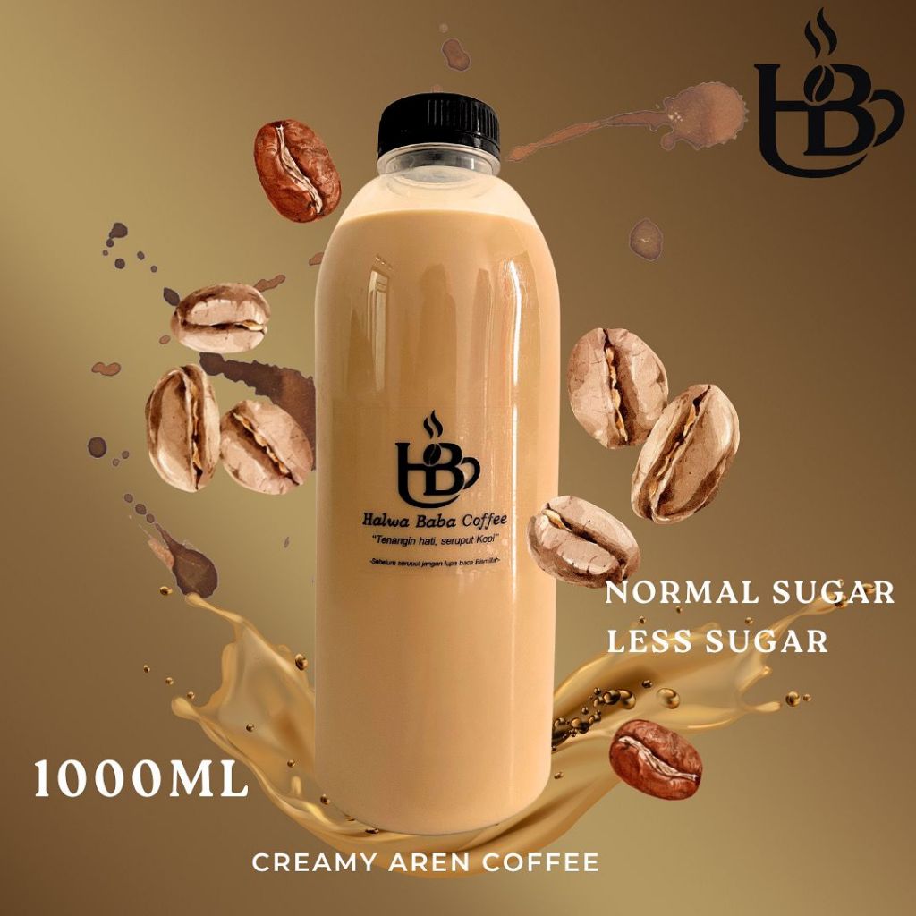 

Halwa Baba Coffee Creamy Aren 1L