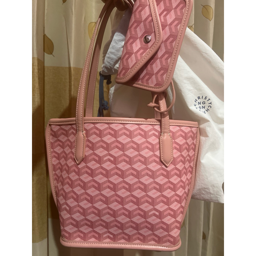 (PRELOVED) Cristy Ng Ori Small Bag - Pink