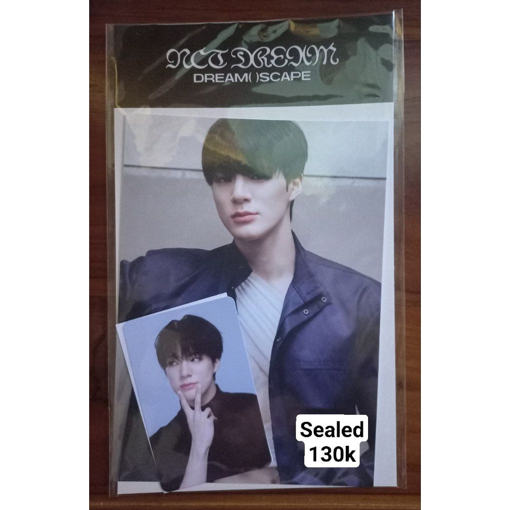 MD NCT DREAM SCAPE PHOTO SET Jeno MD Jeno PHOTOSET DREAMSCAPE SMOOTHIES SG23 SEALED Pc Jeno Murah