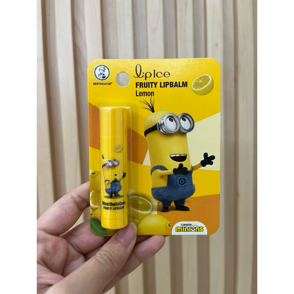 Mentholatum LIP ICE Minion Limited Edition Lip Balm