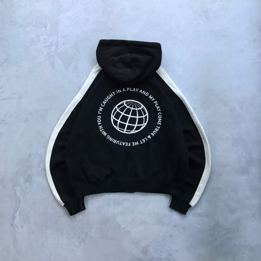 ZIP HOODIE/SWEATER ACOVER UNISEX