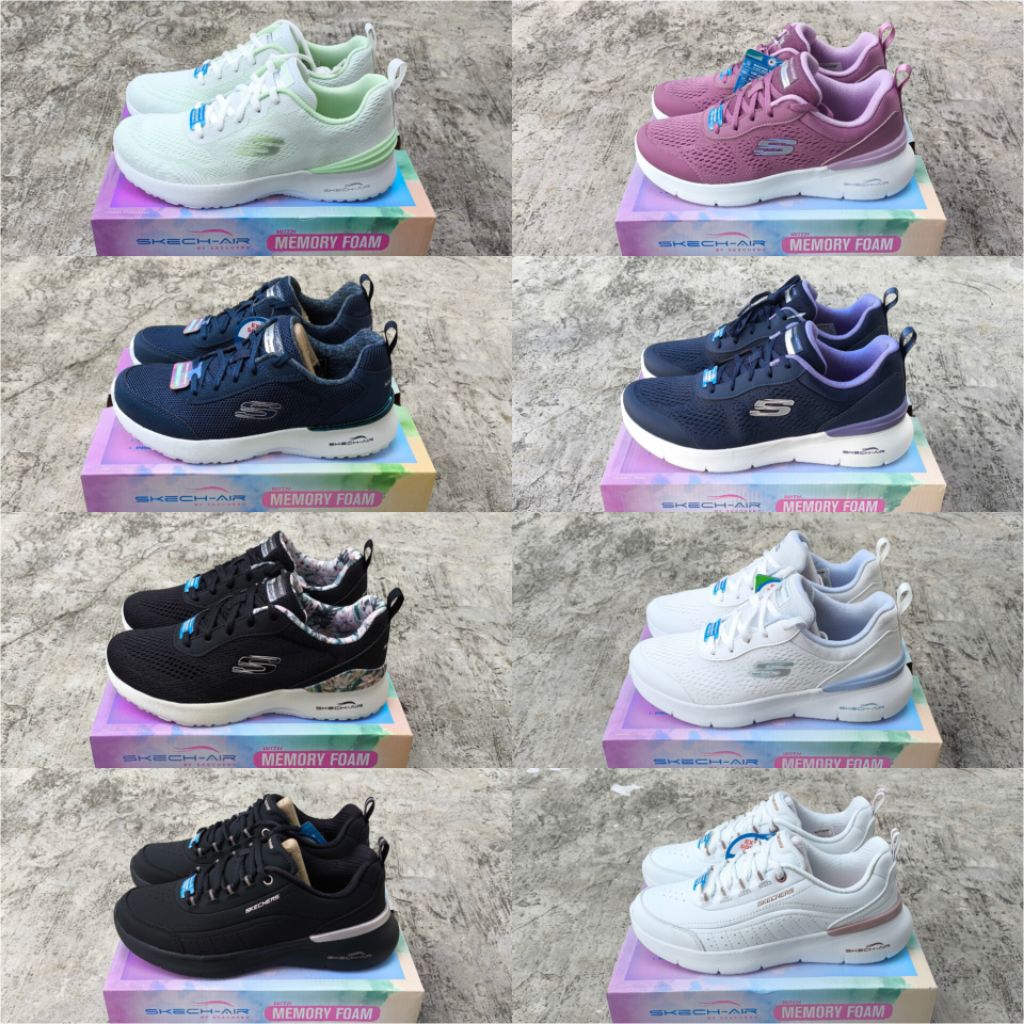 Sepatu Olahraga Wanita SKECHERS DYNAMIGHT ORIGINAL