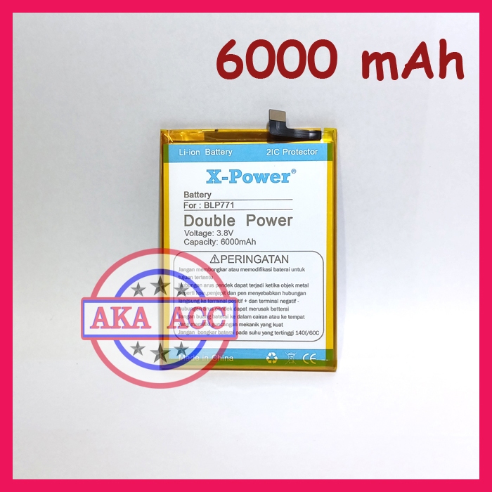 Baterai Realme Narzo 10  BLP771 Batu Batre Battery Tanam Double Power