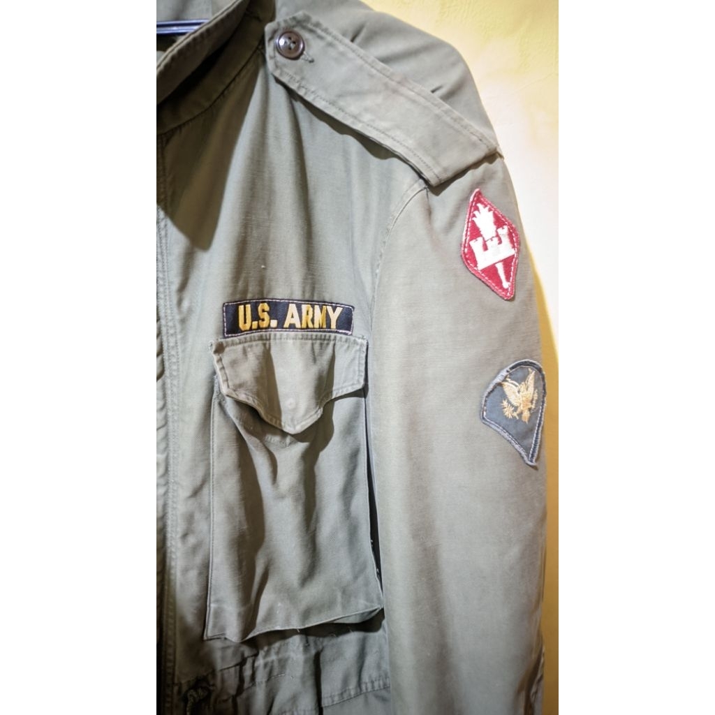 jacket us army m51