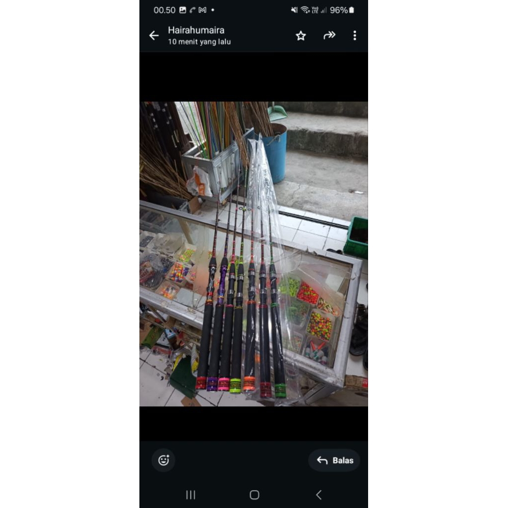 joran waregu antik reelset