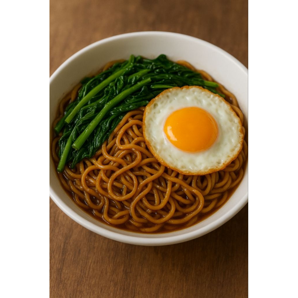 

Mie Licin Telur Mata Sapi