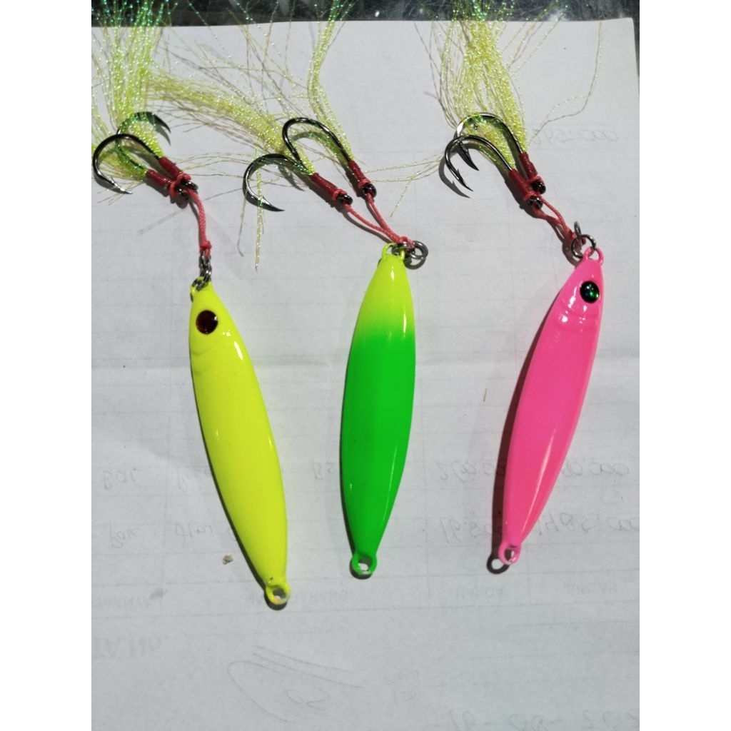 Umpan Metal Jig 60gram