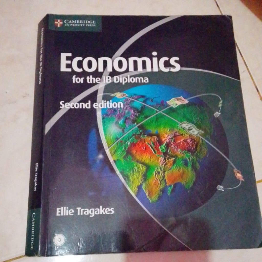 cambridge economics for the IB diploma second edition ellie tragakes