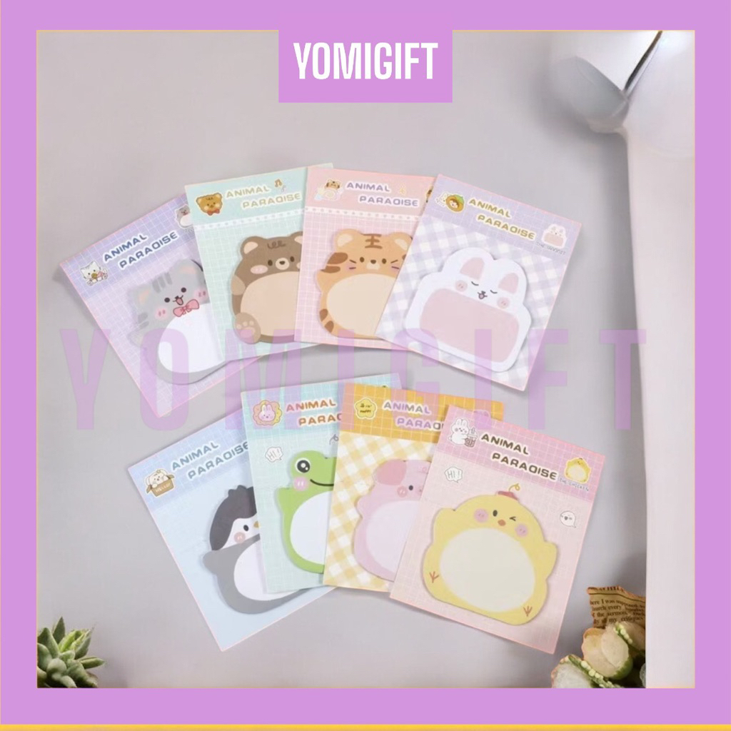 

STICKY NOTES HEWAN / STICKY NOTES ISI 50