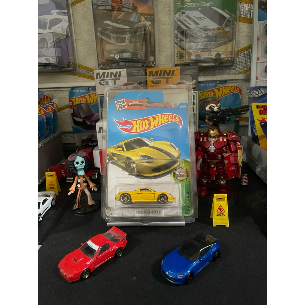 Hotwheels Porsche Carrera Gt