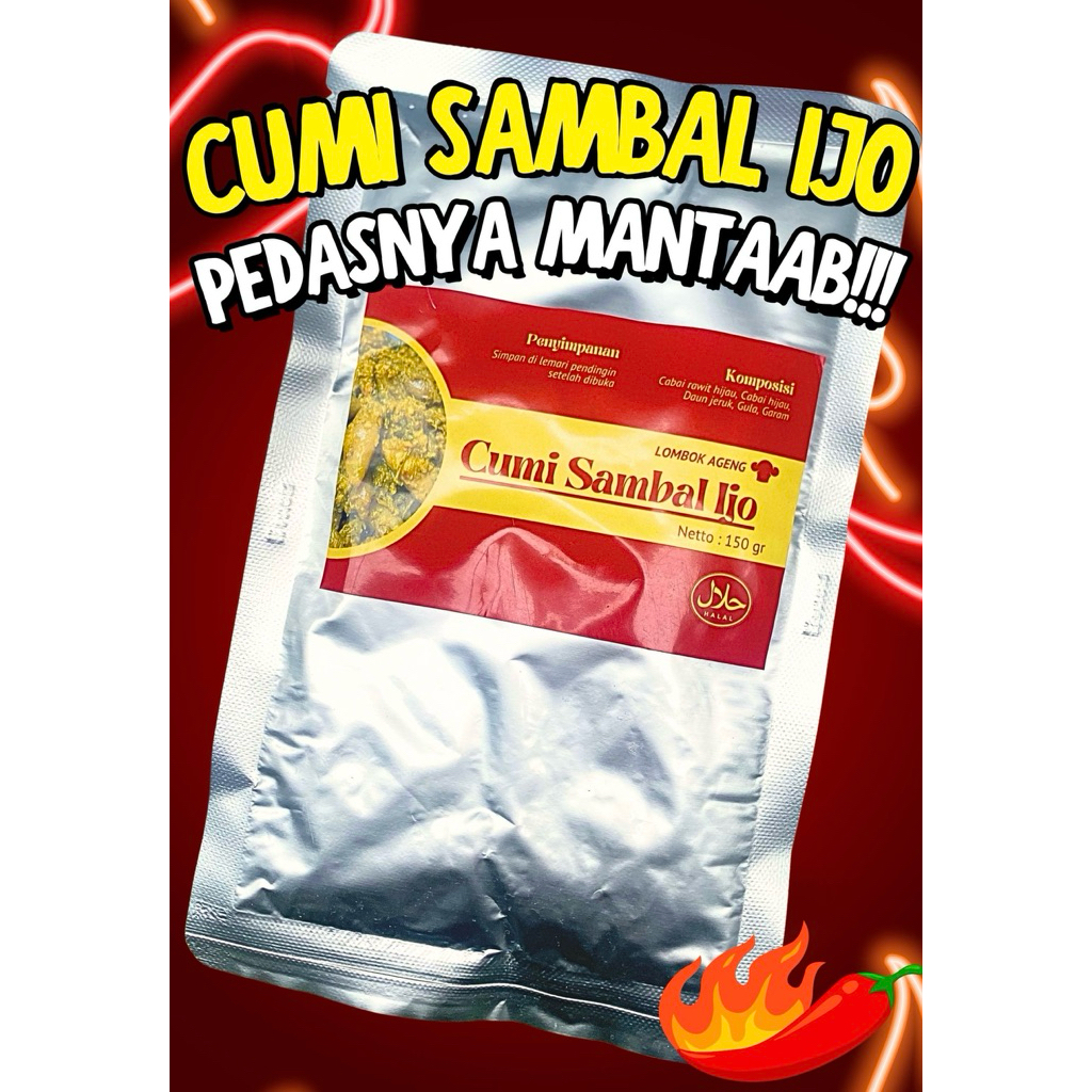 

Cumi Sambal Ijo