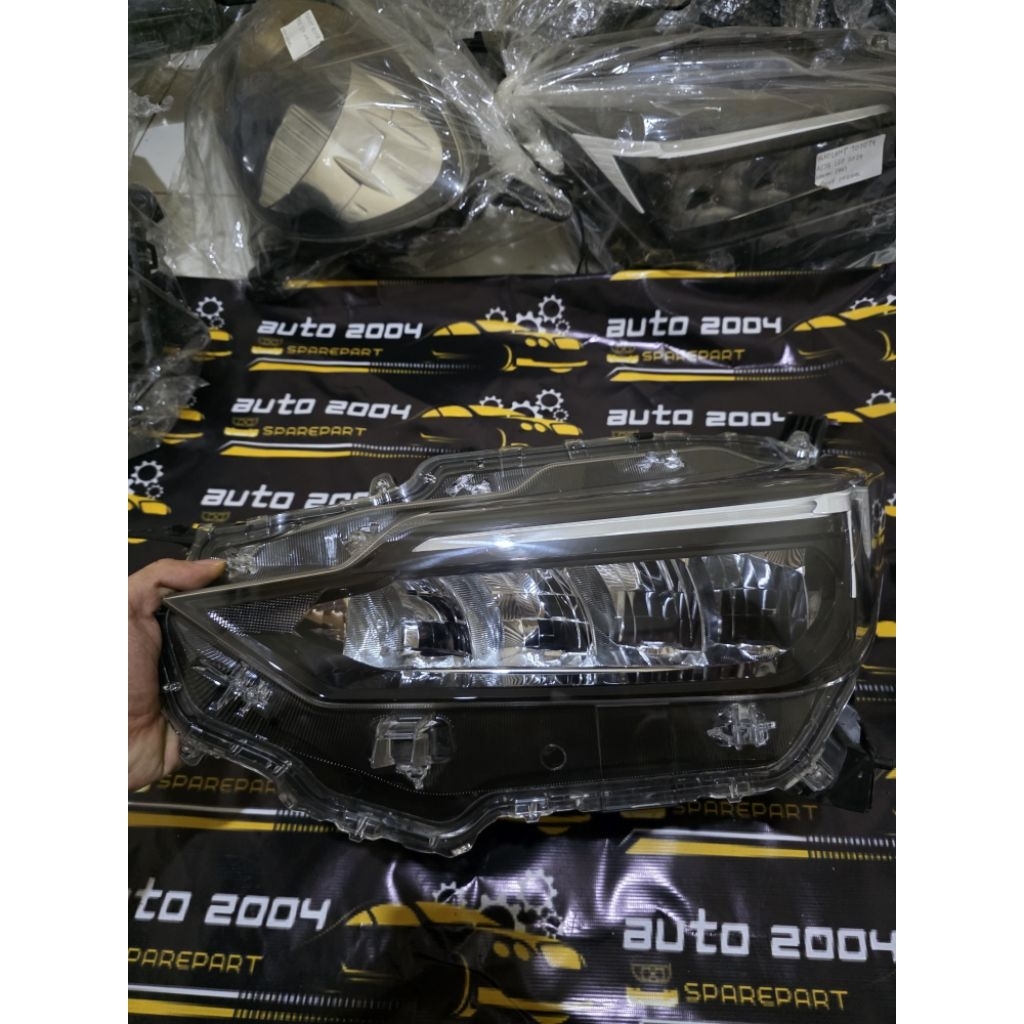 HEADLAMP TOYOTA AGYA LED 2024