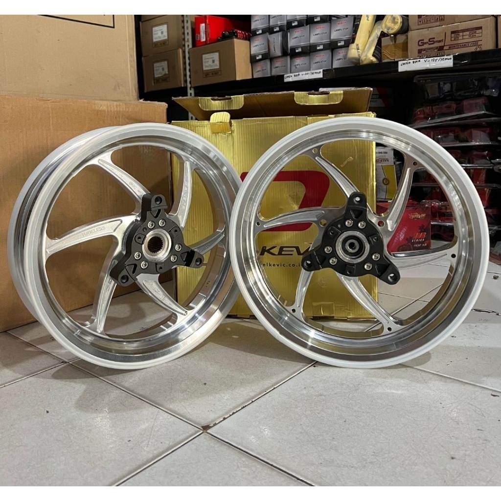 velg delkevic moz series nmax new ring 13