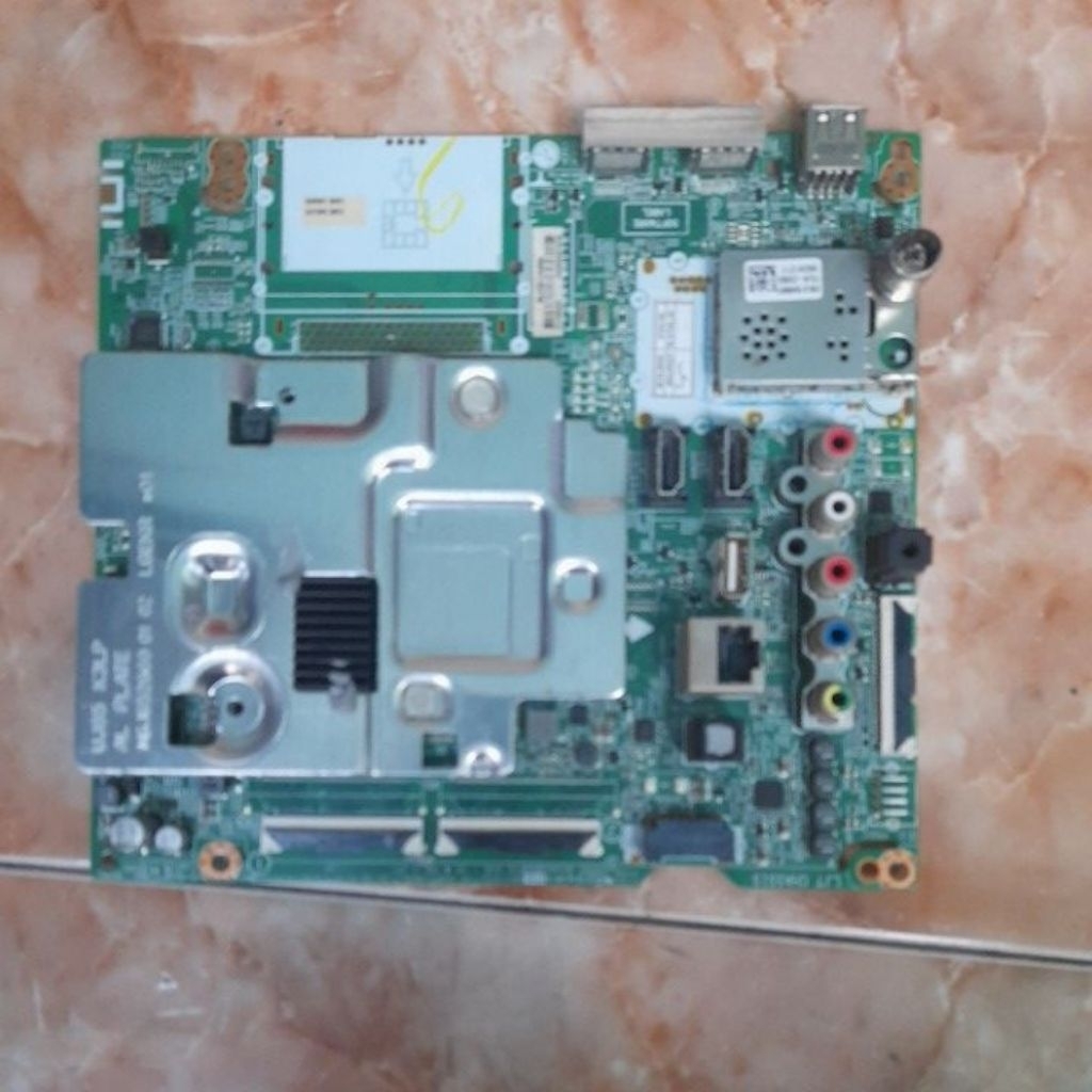 Mainbord tv led LG smart tv 49UJ652T