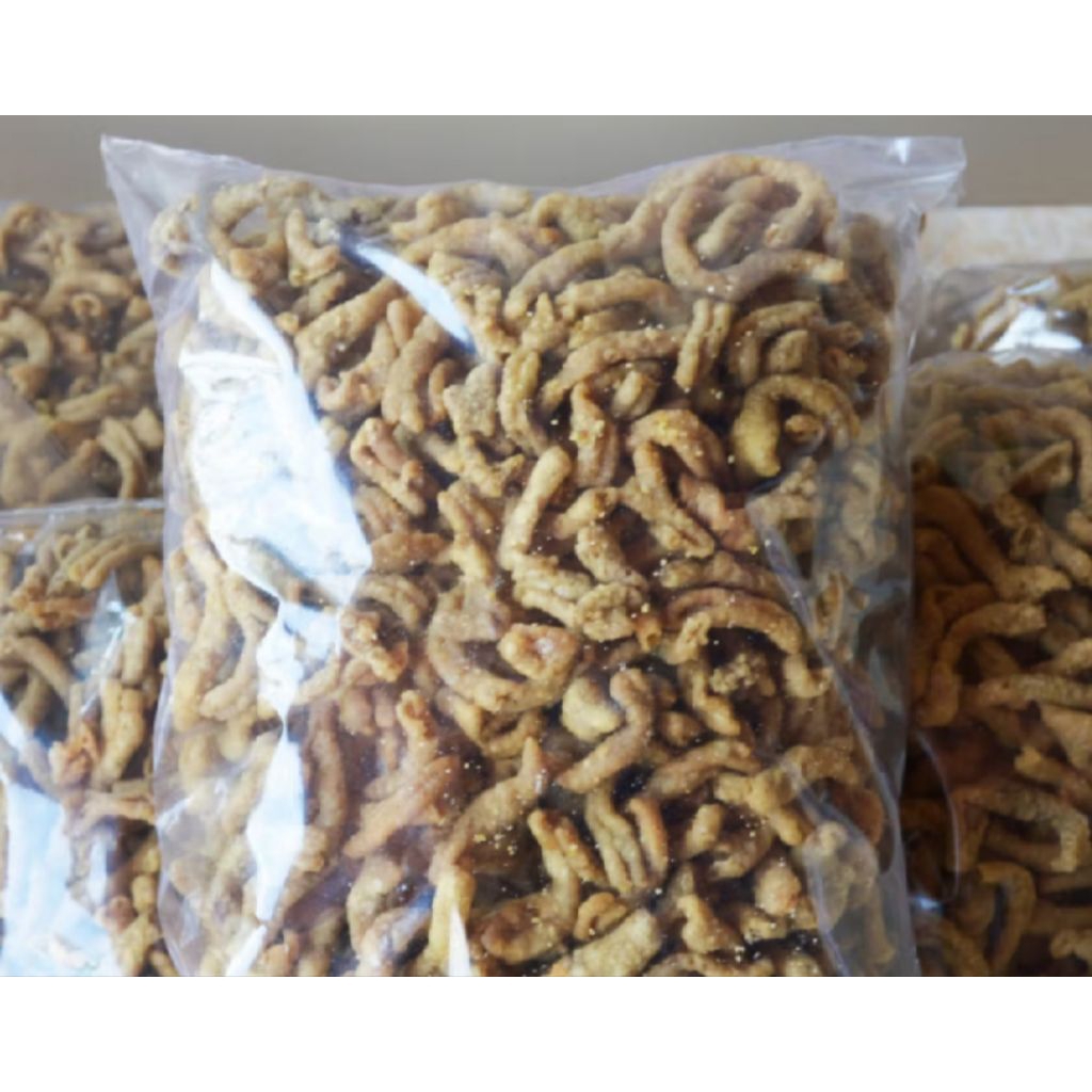 

Usus crispy pedas dan original aroma daun jeruk 1kg